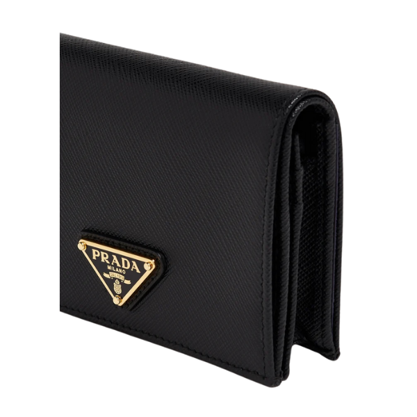 Small Saffiano leather wallet 3