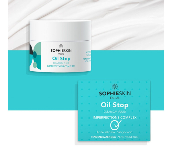 Sophieskin Facial Oil Stop Clear Day Fluid 2