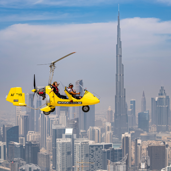Gyrocopter Dubai – Ultimate Aerial Adventure