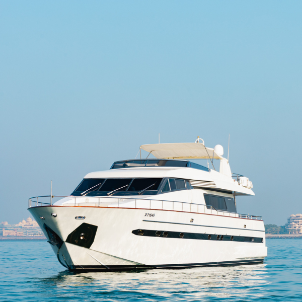 Extended Burj Yacht Tour (San Lorenzo 62ft) with Breakfast (Adult Ticket) 2