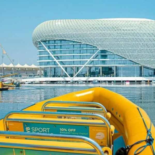 The Yellow Speed-Boat with 60-Minute Corniche Tour | Abu Dhabi - Child Ticket 4