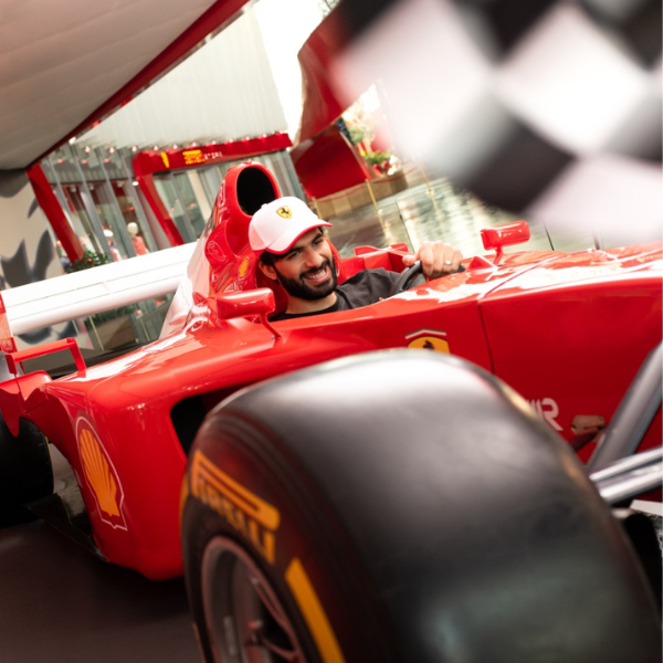 4 Park Ticket Entry - Ferrari World, Yas Waterworld, Warner Bros. World™ , Sea World - Yas Island, Abu 12