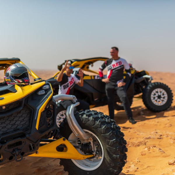 Buggy Berserker Maverick R 240HP 1000CC (2-seater) Pvt Tour - 2 Hours CANAM MAVERICK R 4