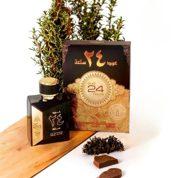 Ard Al Zaafaran Oud 24 Hours Eau De Parfum For Unisex 100 Ml 4