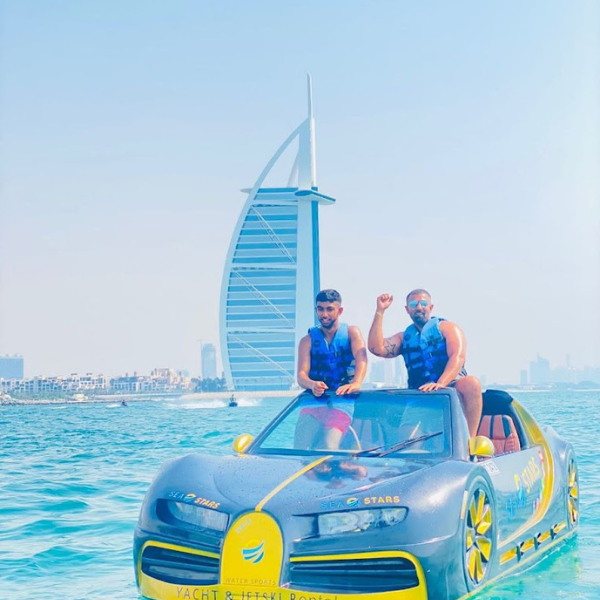 JETCAR Ride 60 minutes - 4 seats 5