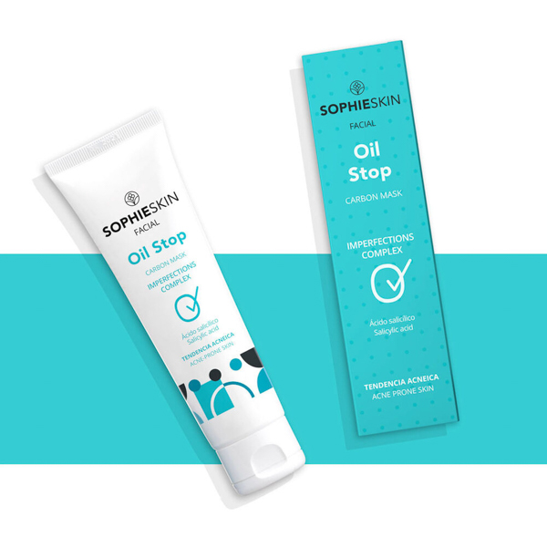 Sophieskin Facial Oil Stop Carbon Mask 2