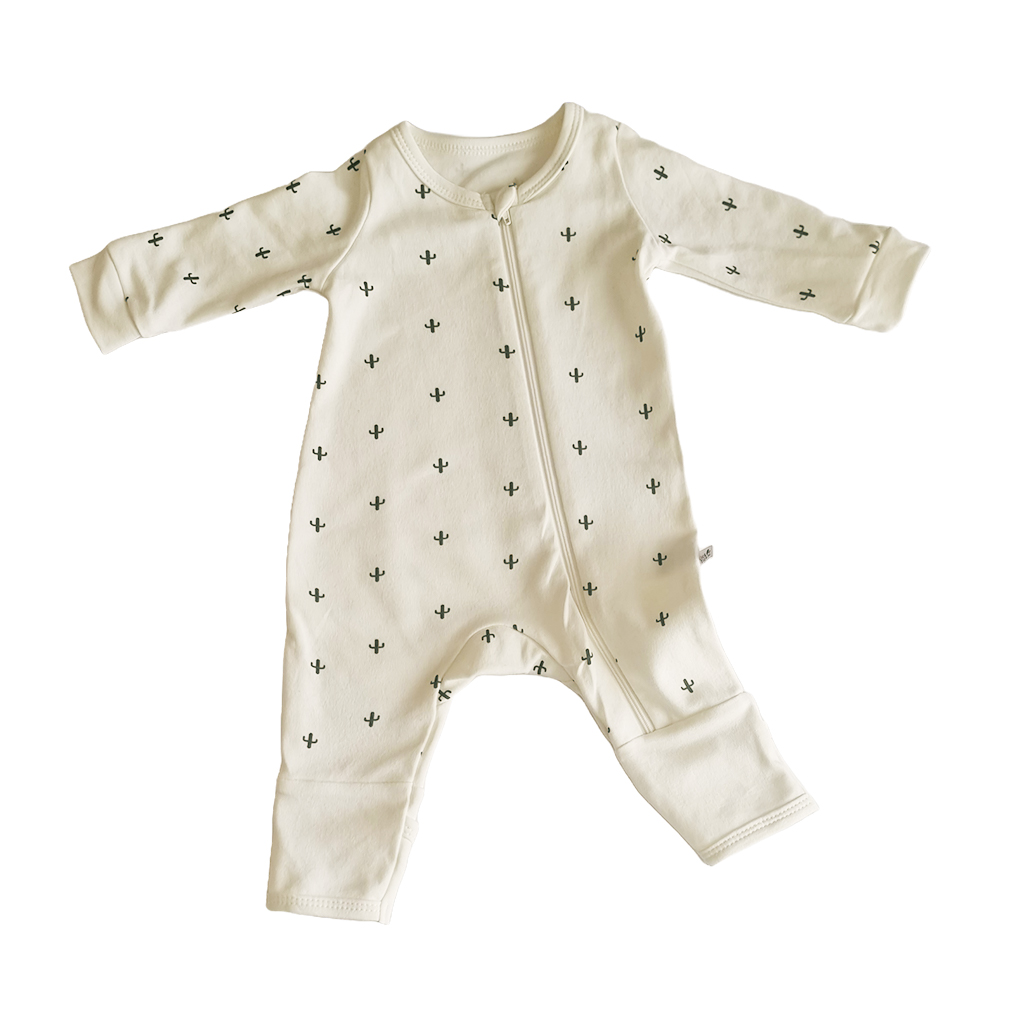 Tickle Tickle Desert Spiky Organic Zipup Sleepsuit Newborn-2 years 4