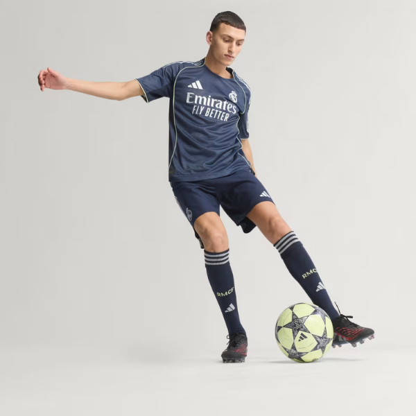 Real Madrid 25/26 Away Authentic Jersey 3