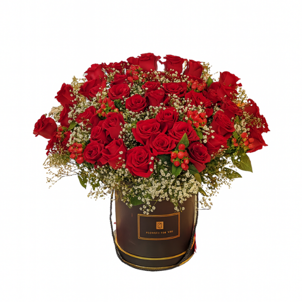 Majestic Affair – Red Roses Grand Box
