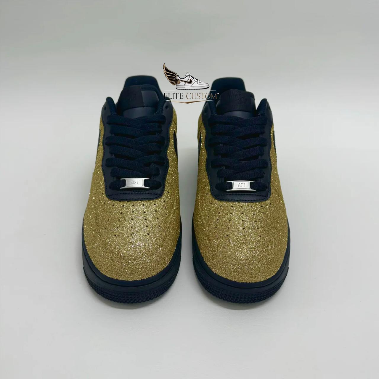 Golden galaxy Black Af1 3