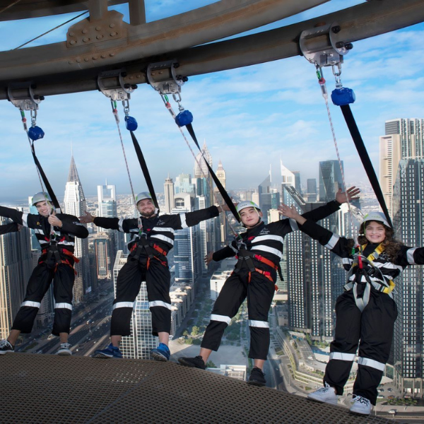 Sky View Edge Walk Experience 4