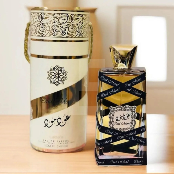 Lattafa Oud Mood Perfume For Unisex EDP,100ml 3