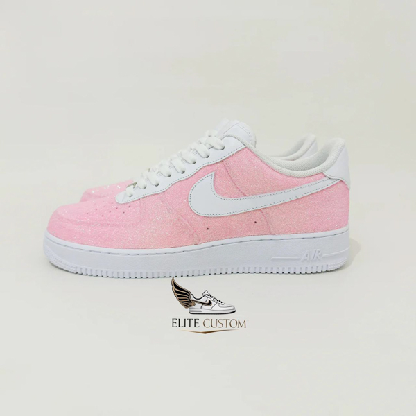 Pink candy galaxy Af1 7