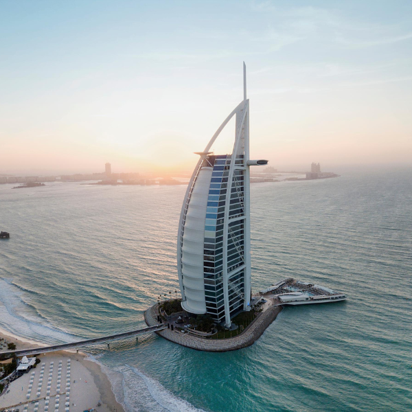 Inside Burj Al-Arab Tour with Signature Cocktail in UMA 6