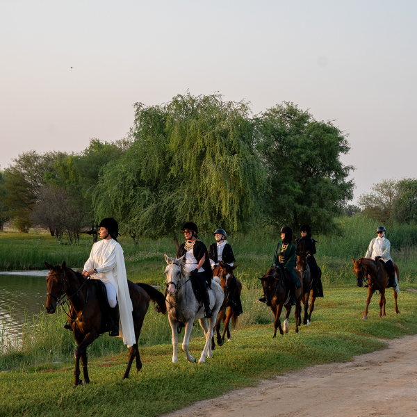 Horse Riding - Al Marmoom Oasis 3