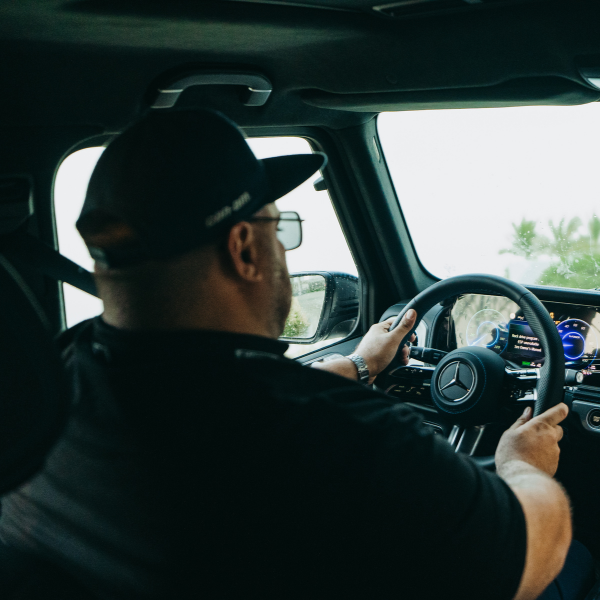 Mercedes-Benz Off-Road – VIP Self-Drive Experience 5