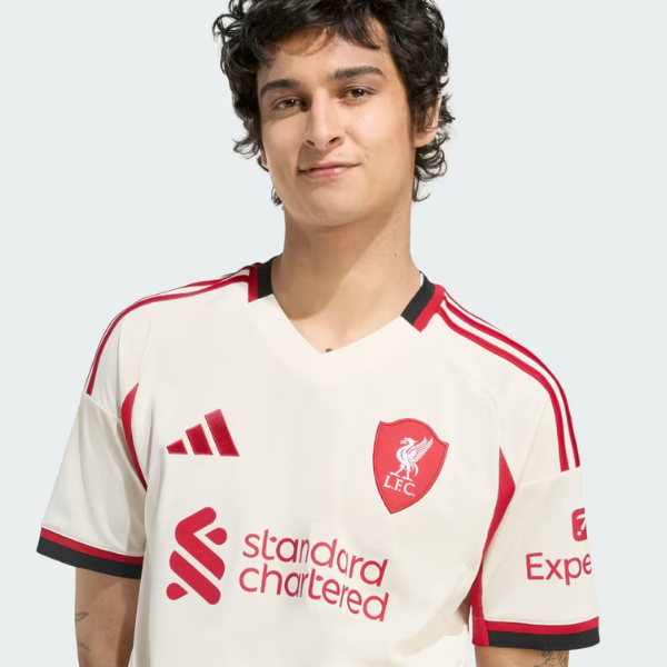 Liverpool FC 25/26 Away Jersey 6