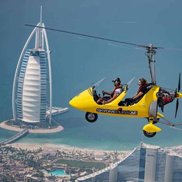 Gyrocopter Dubai – Ultimate Aerial Adventure 2
