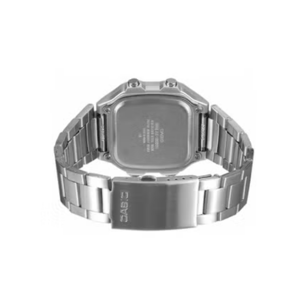 Men's Youth Digital Watch AE-1200WHD-1A - 42 mm - Silver 2