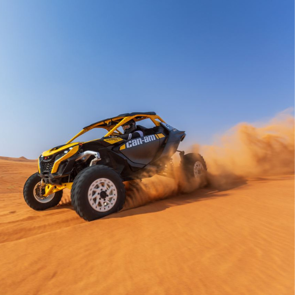 Group Family Buggy Tour (4-Seater) – 1 Hour | Can-Am X3 RR Turbo 4