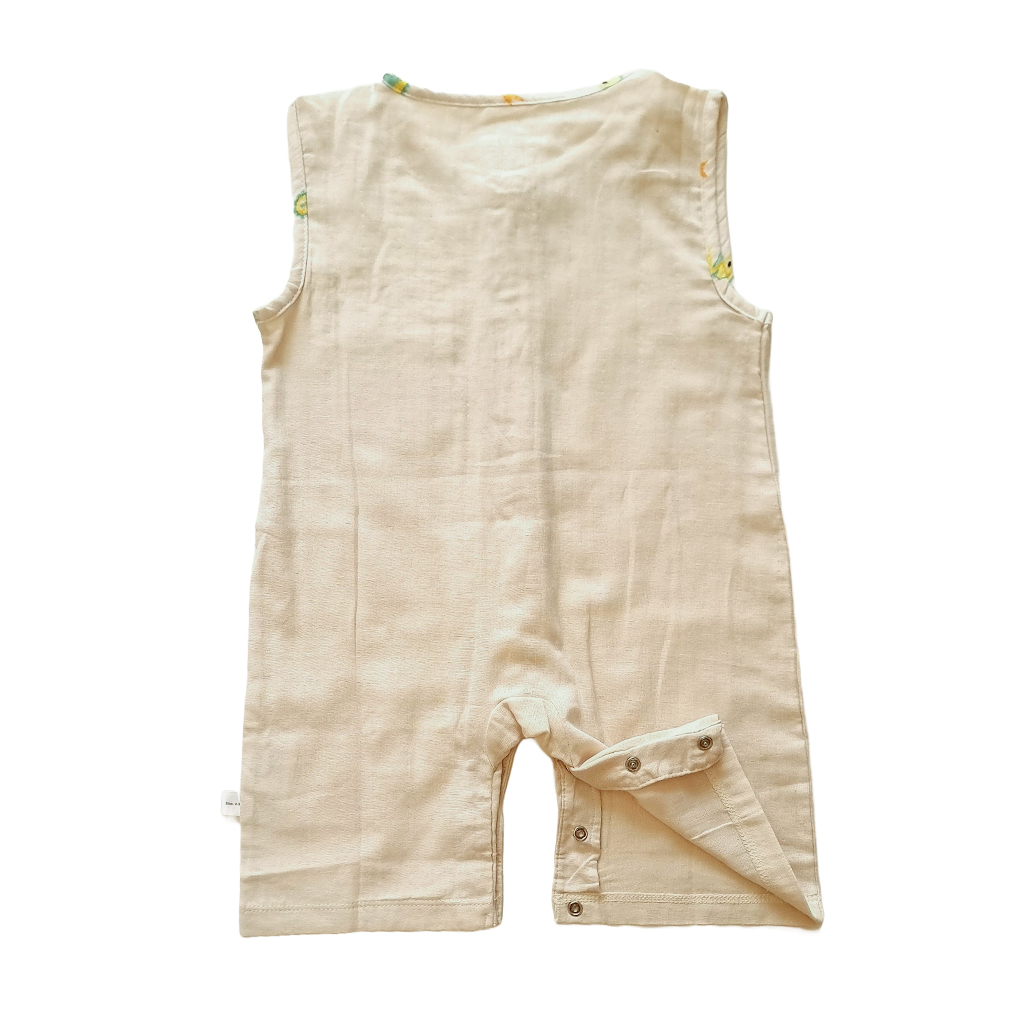 Tickle Lil Sea Sparkle Muslin Romper 0-3 Years 3