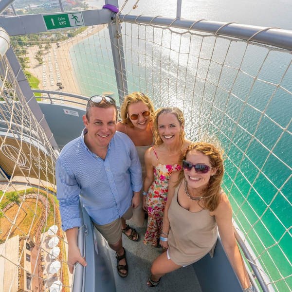 The Dubai Balloon at Atlantis – Pass Experience - Child Ticket 11