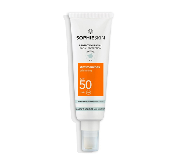 Sophieskin Facial Sunscreen Dipigmenting - Whitening SPF 50