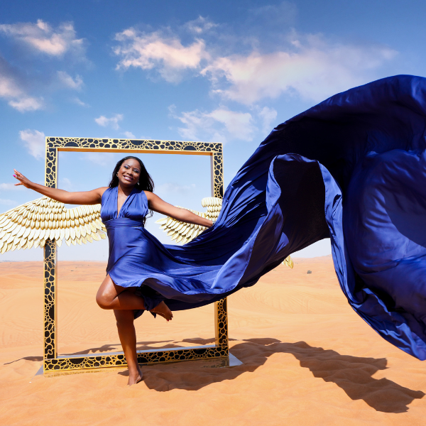 Desert Flying Dress - Videography Tour Experience 2
