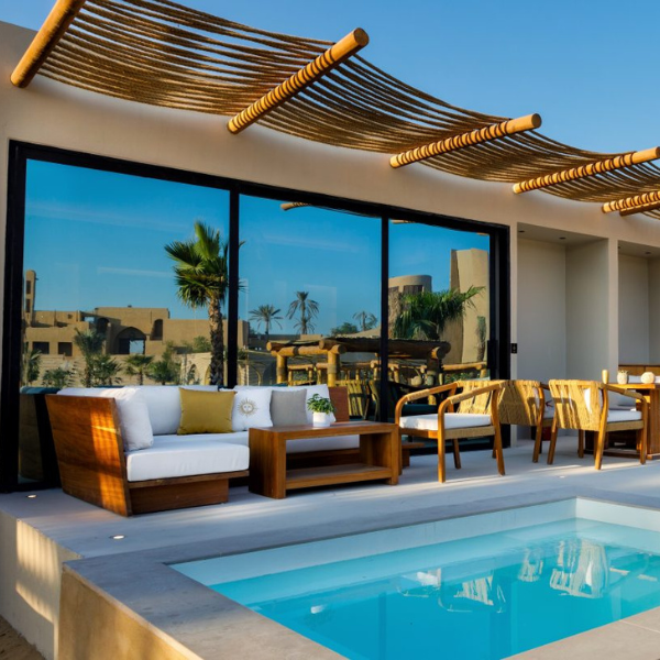 Terra Solis - ORION Pool Lodge Overnight Stay