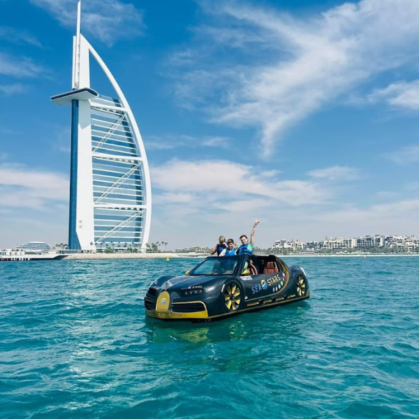 JETCAR Ride 60 minutes - 4 seats
