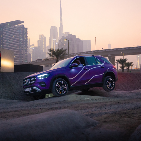 Mercedes-Benz Off-Road – VIP Self-Drive Experience 9