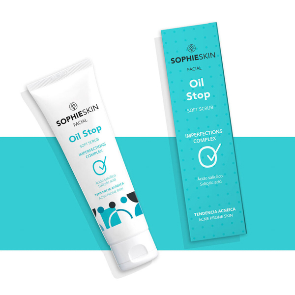 Sophieskin Facial Oil Stop Soft Scrub 2