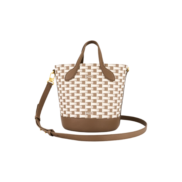 Women Brand Logo Shoulder Bag, Multicolor 2