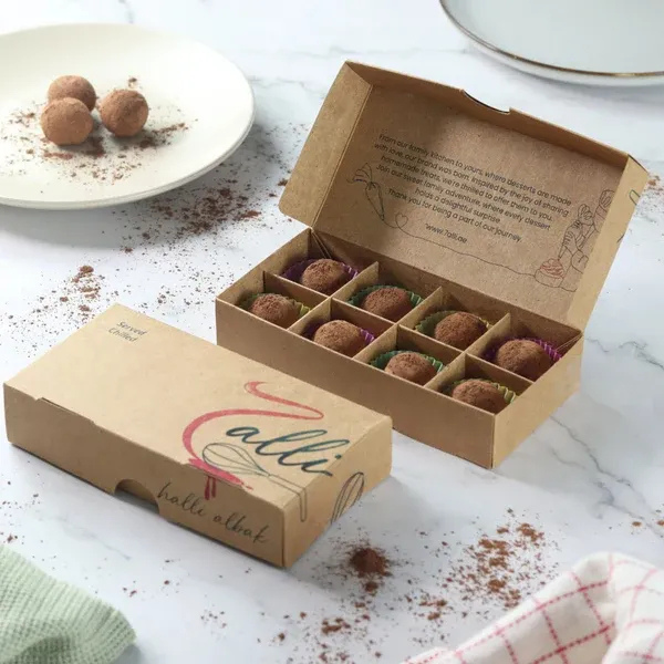 7alli Chocolate Truffles (8 pcs) 5