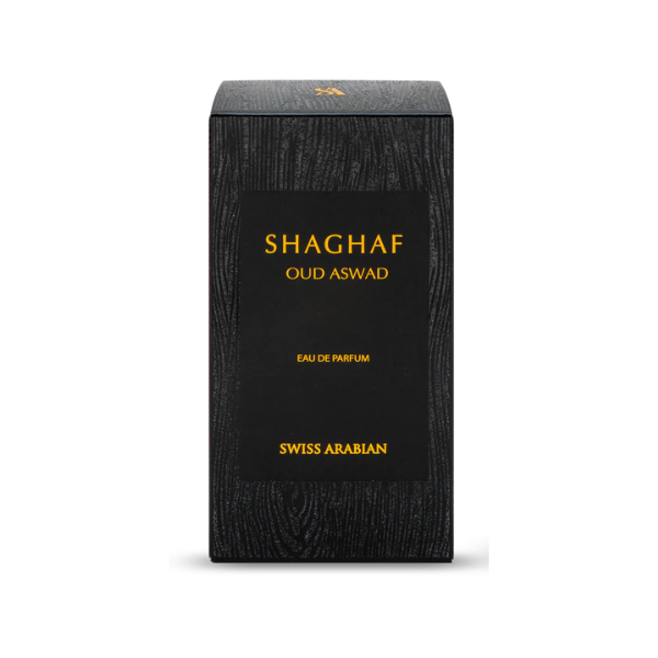 SWISS ARABIAN Shaghaf Oud Aswad Eau de Parfum Men and Women 75ml 2