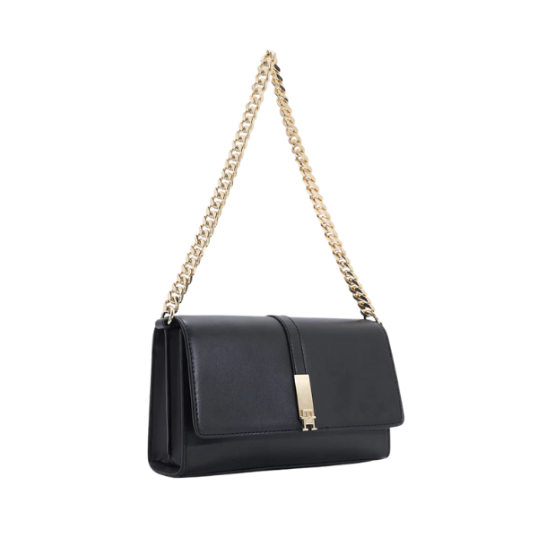 TOMMY HILFIGER  HERITAGE CONVERTIBLE CROSSBODY BAG WITH CHAIN for Women 3