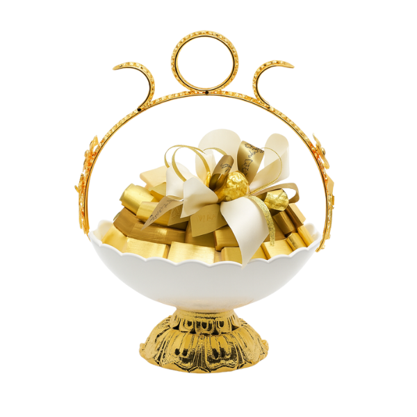 Royal Crescent Chocolate Bowl