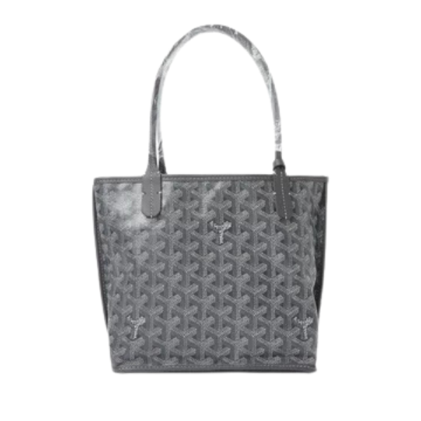 Unused Mini Anjou Tote Bag in Goyardine Canvas