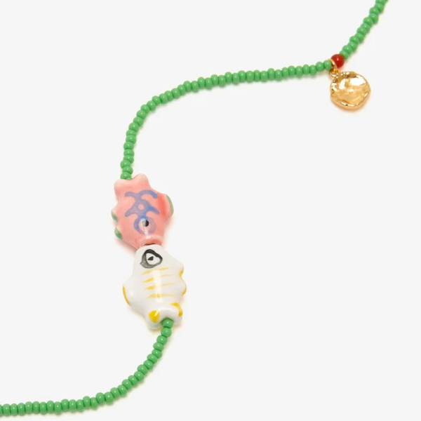 Fish'n Kiss necklace 2