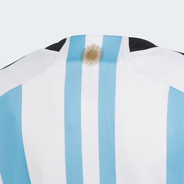 Argentina 22 Winners Home Jersey Kids 4