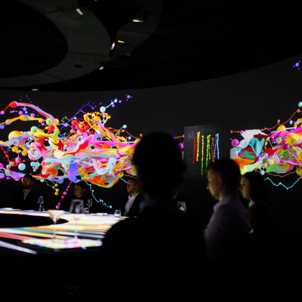 Krasota – Imaginary ART Immersive Dine Experience 3