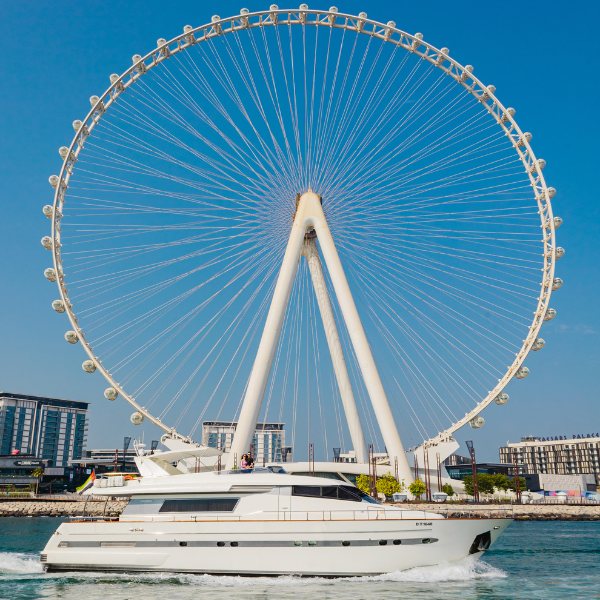 Extended Burj Yacht Tour (San Lorenzo 62ft) with Breakfast (Adult Ticket) 7