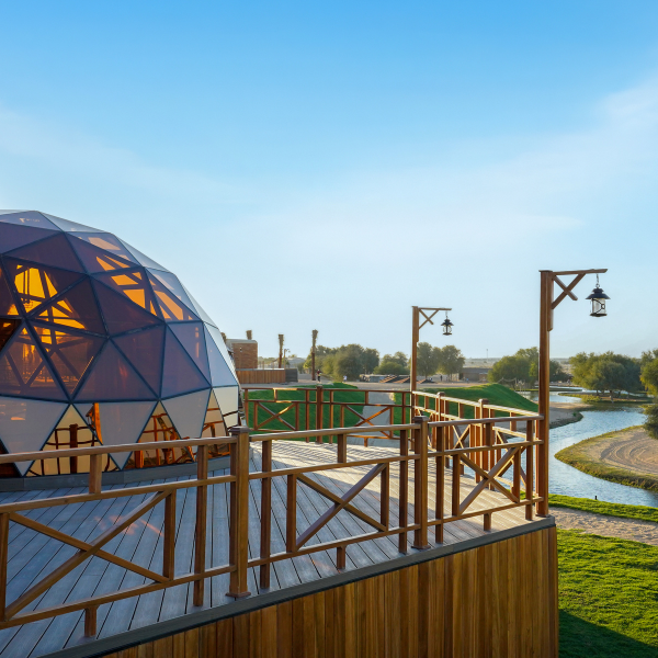 Al Marmoom Domes Experience with Overnight Stay 7