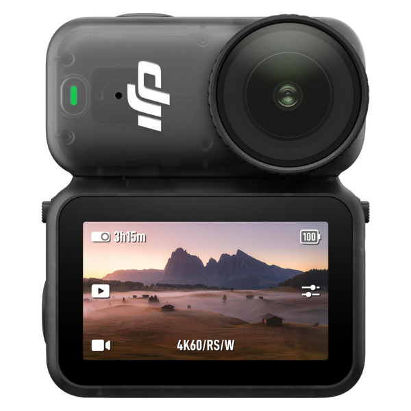 DJI Osmo Nano Standard Combo (128GB), Small 4K/60fps Vlogging Camera with a 1/1.3″ Sensor, 143° Wide FOV Video, 200-Min Recording, Magnetic POV Cam 4K for Sports, Vlog, UAE Version, Official Warranty