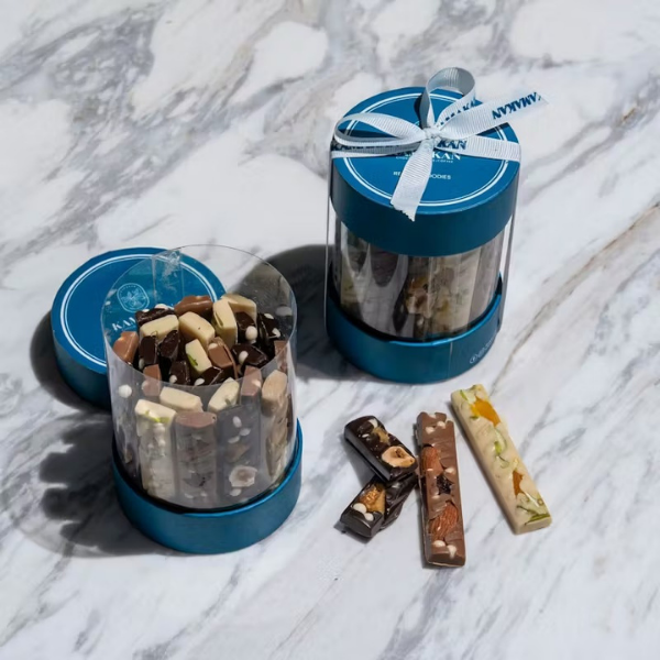 Fingers Chocolate Blue Treat Box