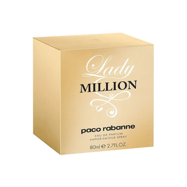 Paco Rabanne Lady Million 80ml 3