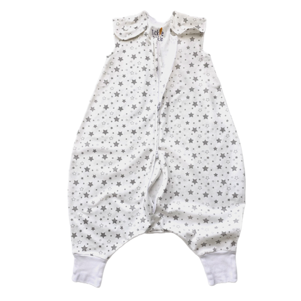 Organic Cotton Sleeping Bag with Feet - 1.0 TOG-Galaxy 1 to 4 Y 4