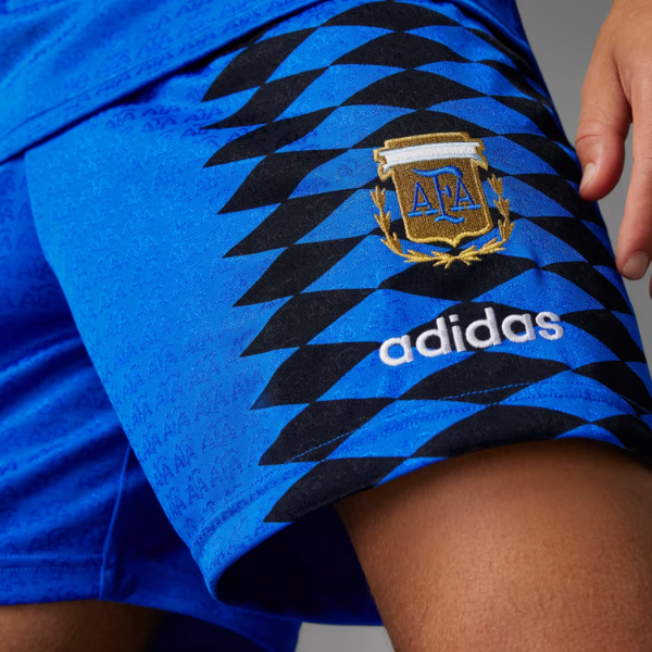 Argentina 1994 Away Shorts 7