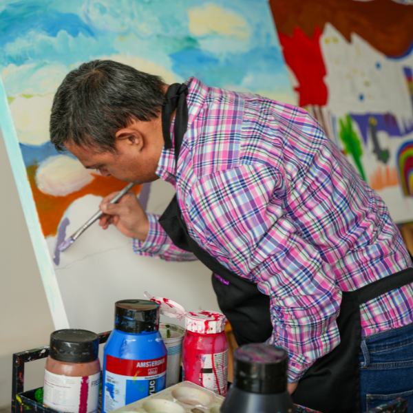 Mawaheb Artists - Lunch & Lift Experience 8