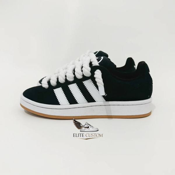 Rope laces Black adidas Campus 00’s 5